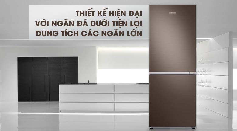Thiết kế ngăn mát ở trên sang trọng, tiện lợi - Tủ lạnh Samsung Inverter 276 lít RB27N4010DX/SV Thiết kế ngăn mát ở trên sang trọng, tiện lợi - Tủ lạnh Samsung Inverter 276 lít RB27N4010DX/SV