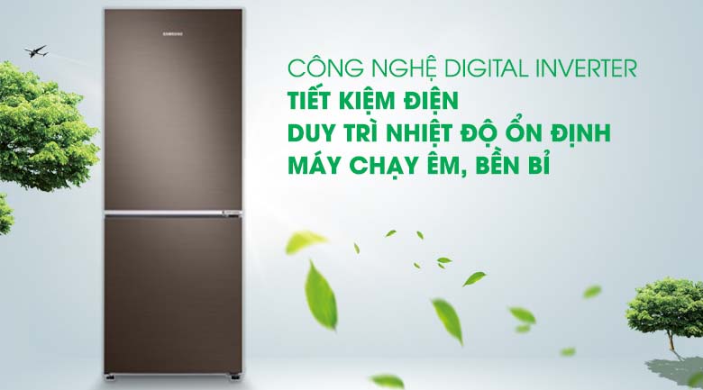 Công nghệ Digital Inverter - Tủ lạnh Samsung Inverter 276 lít RB27N4010DX/SV Công nghệ Digital Inverter - Tủ lạnh Samsung Inverter 276 lít RB27N4010DX/SV