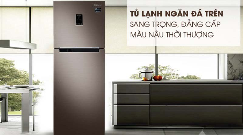 Tủ lạnh Samsung Inverter 299 lít RT29K5532DX/SV Tủ lạnh Samsung Inverter 299 lít RT29K5532DX/SV