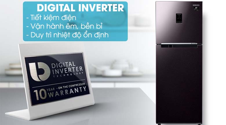 Digital Inverter - Tủ lạnh Samsung Inverter 300 lít RT29K5532BY/SV Digital Inverter - Tủ lạnh Samsung Inverter 300 lít RT29K5532BY/SV