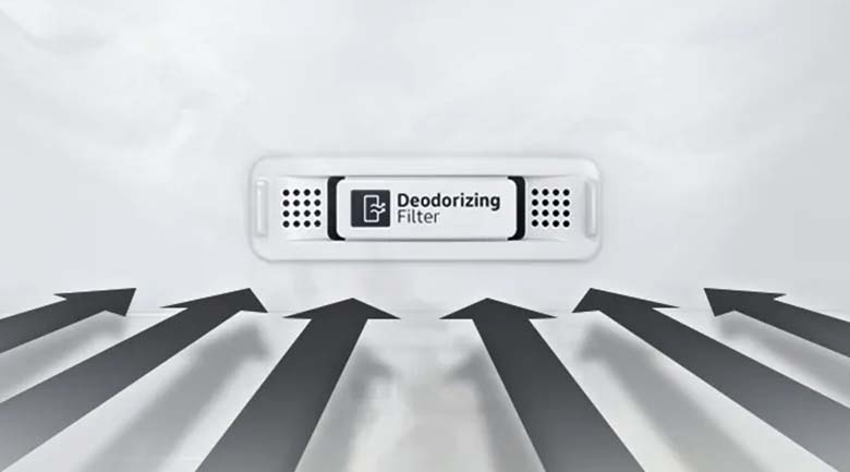 Bộ lọc than hoạt tính - Tủ lạnh Samsung Inverter 300 lít RT29K5532BY/SV Bộ lọc than hoạt tính - Tủ lạnh Samsung Inverter 300 lít RT29K5532BY/SV