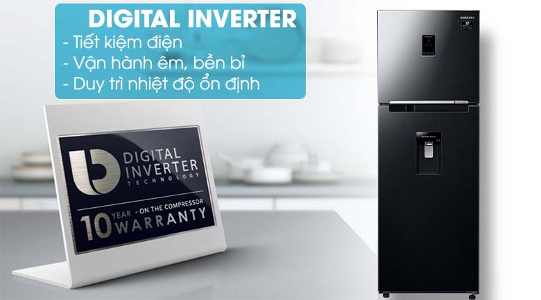 Digital Inverter - Tủ lạnh Samsung Inverter RT32K5932BU/SV Digital Inverter - Tủ lạnh Samsung Inverter RT32K5932BU/SV