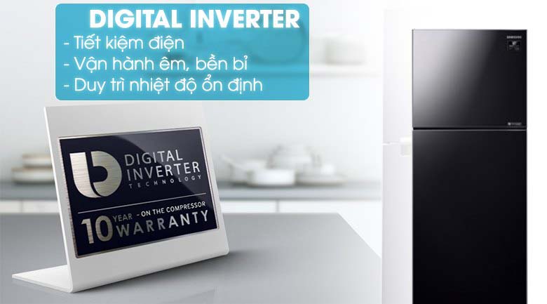 Digital Inverter - Tủ lạnh Samsung Inverter 360 lít RT35K50822C/SV Digital Inverter - Tủ lạnh Samsung Inverter 360 lít RT35K50822C/SV