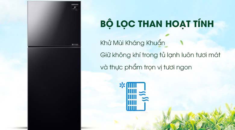 Bộ lọc than hoạt tính - Tủ lạnh Samsung Inverter 360 lít RT35K50822C/SV Bộ lọc than hoạt tính - Tủ lạnh Samsung Inverter 360 lít RT35K50822C/SV
