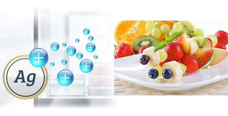 Diệt khuẩn khử mùi tối ưu với công nghệ Ag+ Diệt khuẩn khử mùi tối ưu với công nghệ Ag+