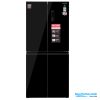 Tủ lạnh Sharp Inverter 401 Lít 4 cửa SJ-FXP480VG-BK Multi Door