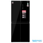 Tủ lạnh Sharp Inverter 401 Lít 4 cửa SJ-FXP480VG-BK Multi Door