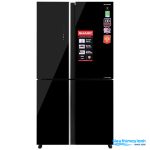 Tủ lạnh Sharp Inverter 525 Lít 4 cửa SJ-FXP600VG-BK Multi Door