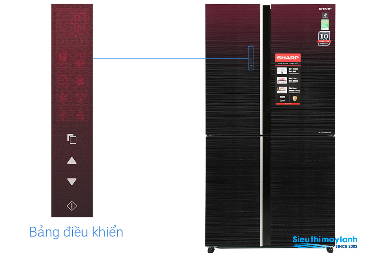 tu-lanh-sharp-inverter-525-lit-4-cua-sj-fxp600vg-mr-multi-door-hp4