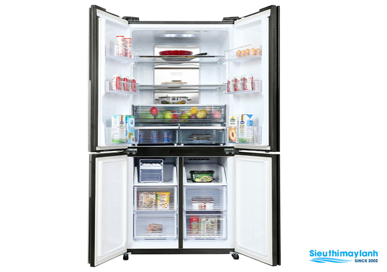 tu-lanh-sharp-inverter-567-lit-4-cua-sj-fx640v-sl-multi-door-hp1