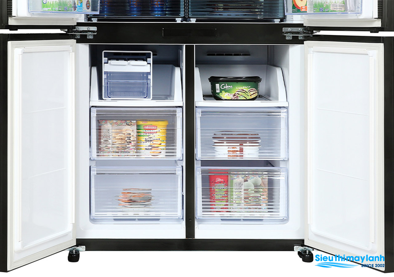 tu-lanh-sharp-inverter-567-lit-4-cua-sj-fx640v-sl-multi-door-hp3