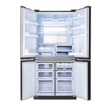 Tủ lạnh Sharp Inverter 605 lít SJ-FX688VG-BK