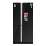 Tủ lạnh Sharp Inverter 605 lít SJ-FX688VG-BK
