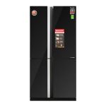 Tủ lạnh Sharp Inverter 605 lít SJ-FX688VG-BK