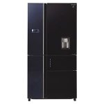 Tủ lạnh Sharp inverter 768 lít SJ-F5X75VGW-BK