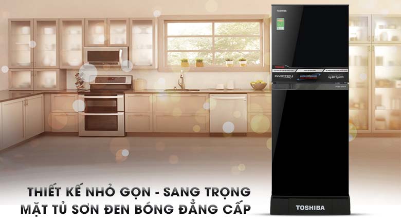 Tủ lạnh Toshiba Inverter 194 lít GR-A25VM (UKG) Tủ lạnh Toshiba Inverter 194 lít GR-A25VM (UKG)