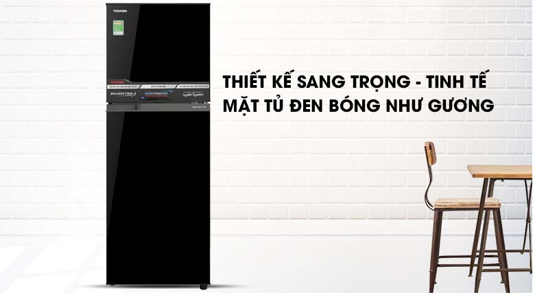 Tủ lạnh Toshiba Inverter 233 lít GR-A28VM(UKG) Tủ lạnh Toshiba Inverter 233 lít GR-A28VM(UKG)