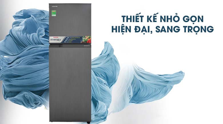 Tủ lạnh Toshiba Inverter 233 lít GR-A28VS (DS) Tủ lạnh Toshiba Inverter 233 lít GR-A28VS (DS)