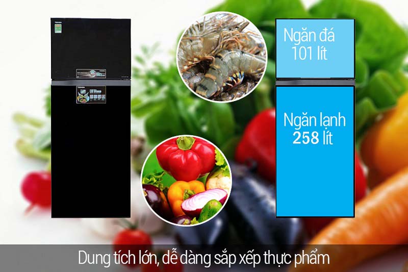 Tủ lạnh Toshiba Inverter 359 lít GR-AG41VPDZ XK Tủ lạnh Toshiba Inverter 359 lít GR-AG41VPDZ XK