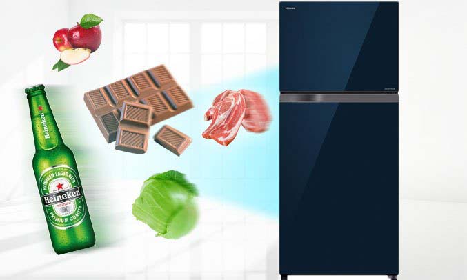 tu-lanh-toshiba-inverter-409-lit-gr-ag46vpdz-xg1-p4 Tủ lạnh Toshiba GR-AG46VPDZ (XK) màu đen đơn giản mà sang trọng