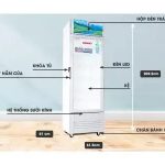 Tủ mát Sanaky VH-408KL 400 lít