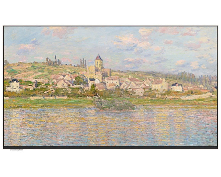 Google Tivi Khung Tranh Coocaa 65 inch 65LN7000G