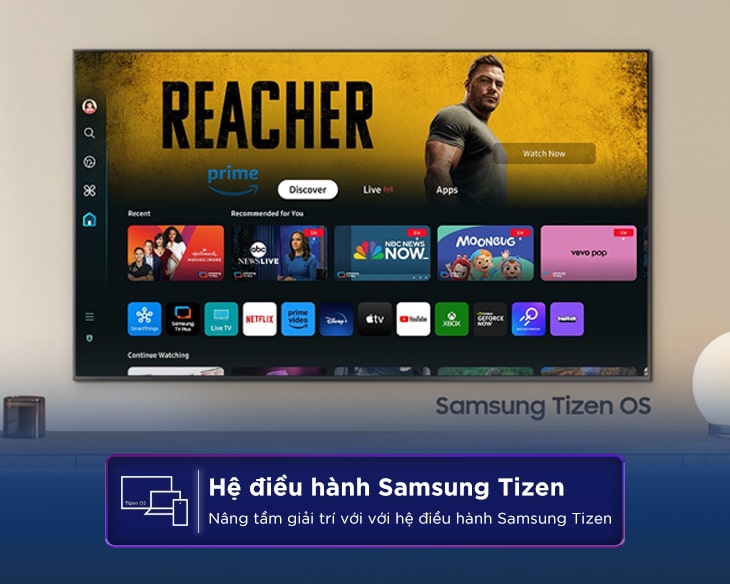 Smart Tivi Samsung 4K 98 Inch UA98DU9000 - Ảnh 8