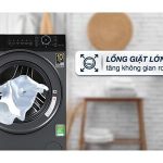 Máy giặt Aqua Inverter 10.5 kg AQD-A1052J BK