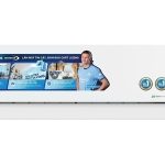 Máy lạnh Midea Inverter 2 HP MSCE-19CRFN8